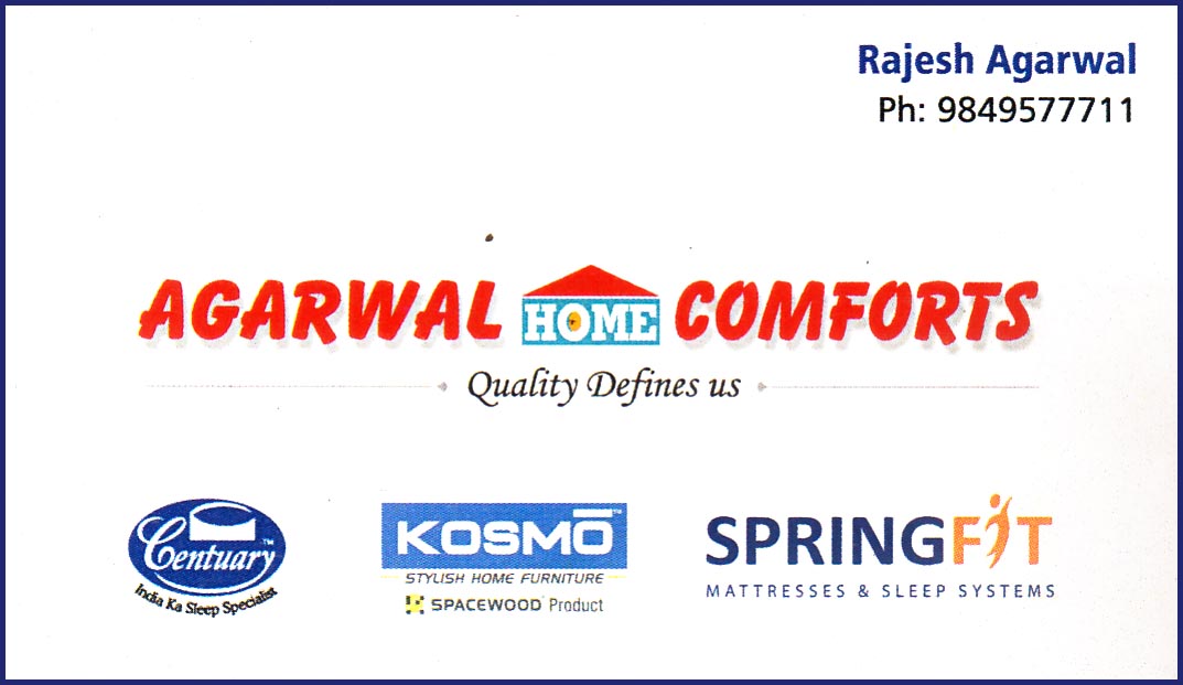 Agarwal Home Comforts Sisyp Yellow Pages