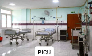 Bharathi hospital PICU