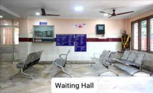 Bharathi Hospital common waiting hall