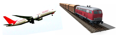 train