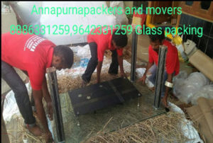Glass packing of valuable products