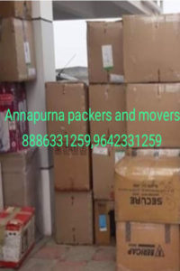 safe travel of goods. Annapurna Packers and Movers