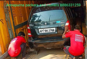 vehicle packing and carrying 